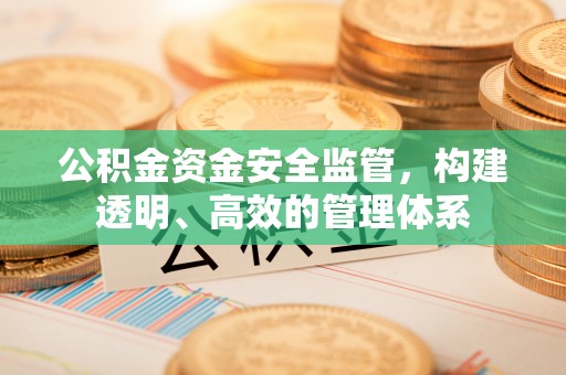 平潭公积金资金安全监管，构建透明、高效的管理体系