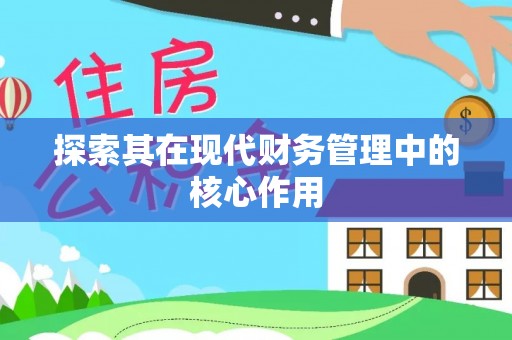 平潭探索其在现代财务管理中的核心作用