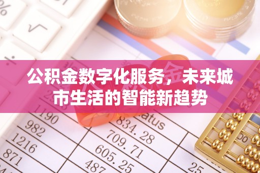 平潭公积金数字化服务，未来城市生活的智能新趋势