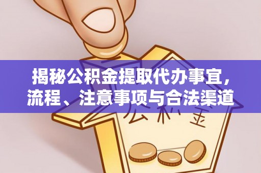 平潭揭秘公积金提取代办事宜，流程、注意事项与合法渠道